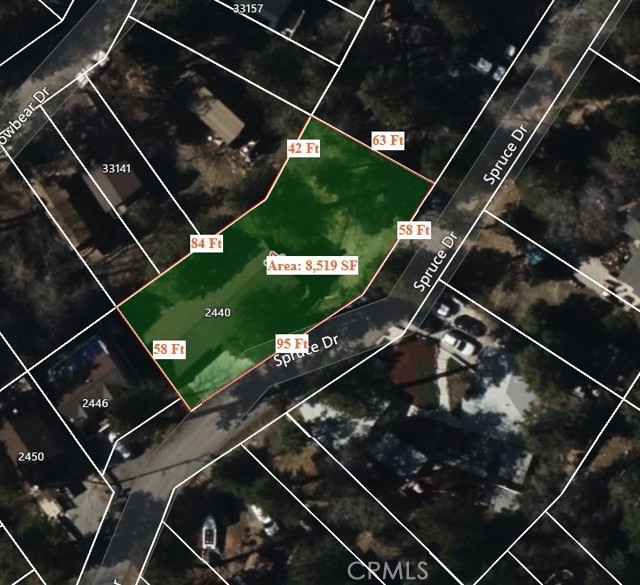 2440 Spruce Drive, Arrowbear, CA 92382