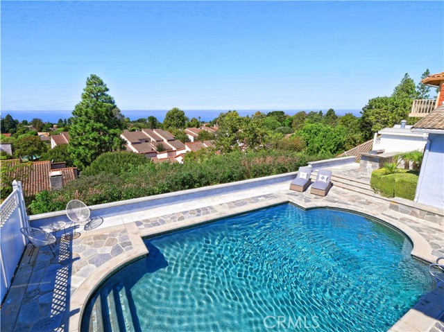 Panoramic Ocean View from Upper Level Balcony
