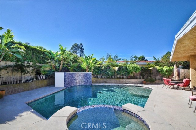 Fabulous pool, spa, and outdoor living area