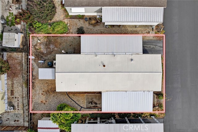 Roof has recently been recoated