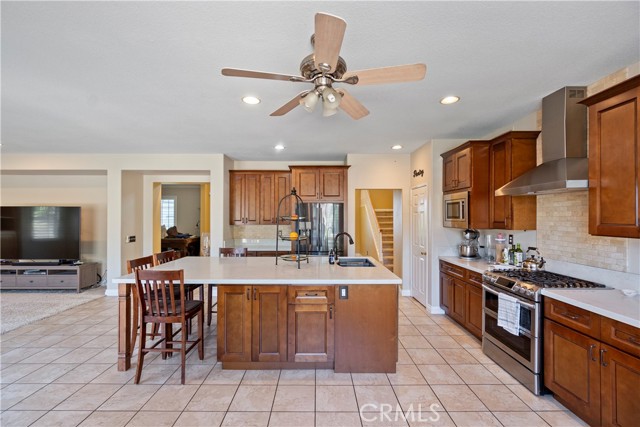 Detail Gallery Image 45 of 75 For 4995 Cervetti Ave, Rancho Cucamonga,  CA 91739 - 5 Beds | 3/1 Baths