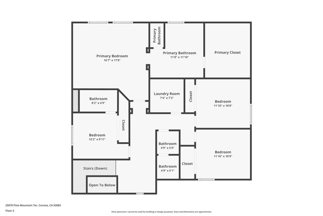 Detail Gallery Image 50 of 64 For 25079 Pine Mountain, Corona,  CA 92883 - 4 Beds | 3/1 Baths