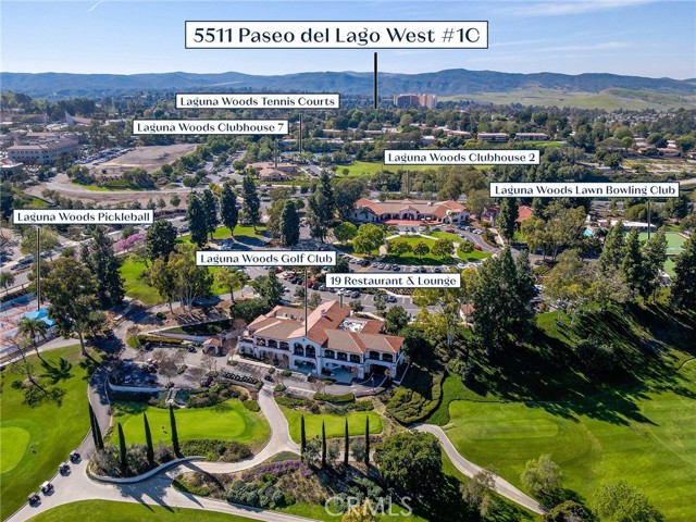 Detail Gallery Image 62 of 72 For 5511 Paseo Del Lago 1c,  Laguna Woods,  CA 92637 - 2 Beds | 2 Baths
