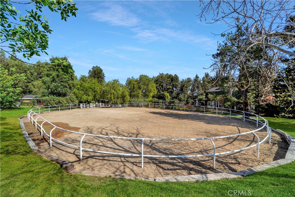 huge private riding arena