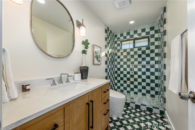 Upstair bathroom