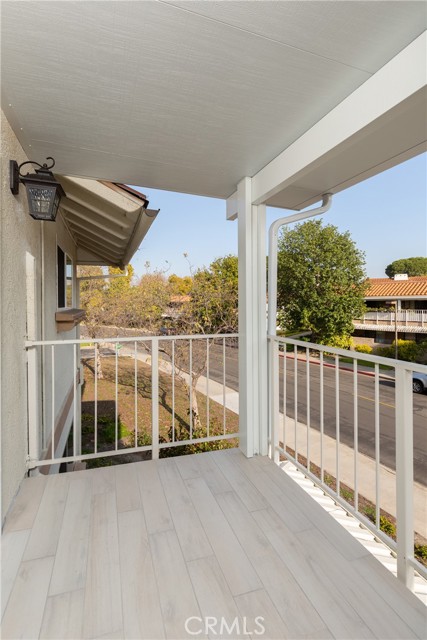 Enclosed Patio