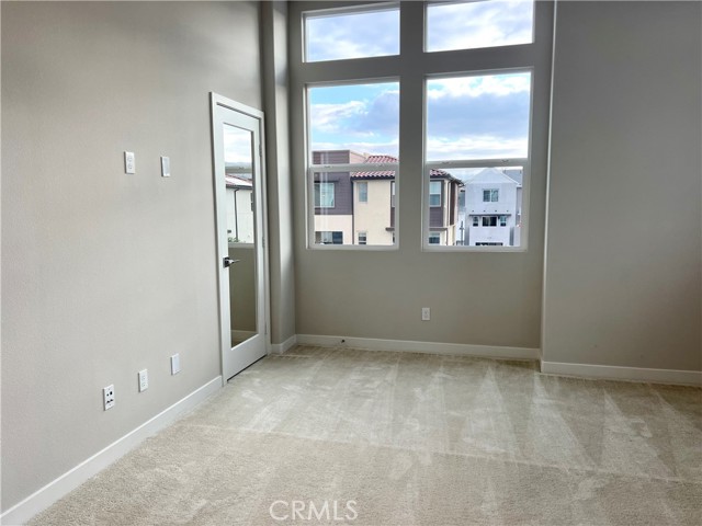 Primary Bedroom with walk in closet