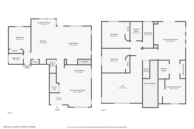 Detail Gallery Image 42 of 55 For 25347 Clear Canyon Cir, Menifee,  CA 92584 - 4 Beds | 3/1 Baths