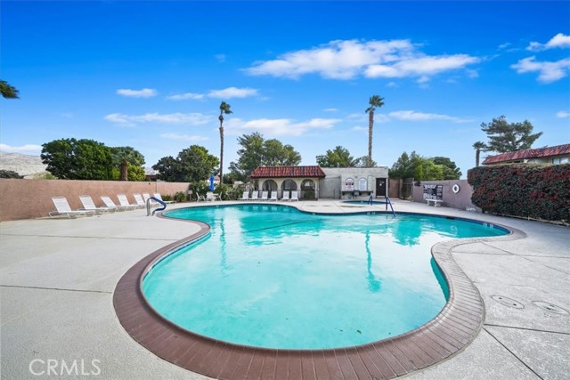 Detail Gallery Image 23 of 28 For 9643 Spyglass Ave #38,  Desert Hot Springs,  CA 92240 - 2 Beds | 1 Baths