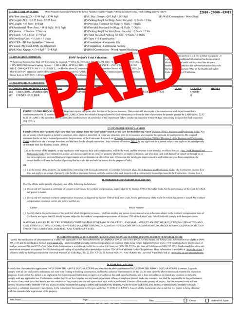 Detail Gallery Image 2 of 8 For 5105 Escobedo Dr, Woodland Hills,  CA 91364 - – Beds | – Baths