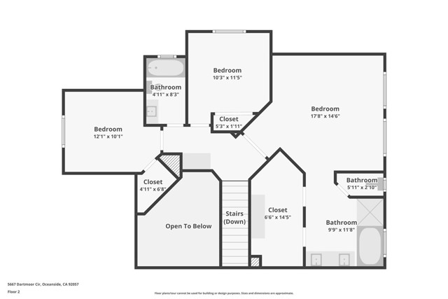 Detail Gallery Image 46 of 47 For 5667 Dartmoor Cir, Oceanside,  CA 92057 - 4 Beds | 3 Baths