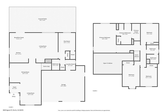 Detail Gallery Image 31 of 48 For 3829 Agave Court, Perris,  CA 92570 - 4 Beds | 2/1 Baths
