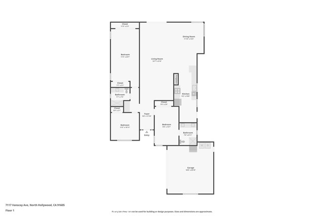 Detail Gallery Image 47 of 47 For 7117 Vanscoy Ave, North Hollywood,  CA 91605 - 3 Beds | 2 Baths