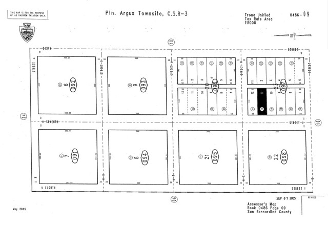 Detail Gallery Image 1 of 1 For 0 Aka 7th Ave, Trona,  CA 93562 - – Beds | – Baths