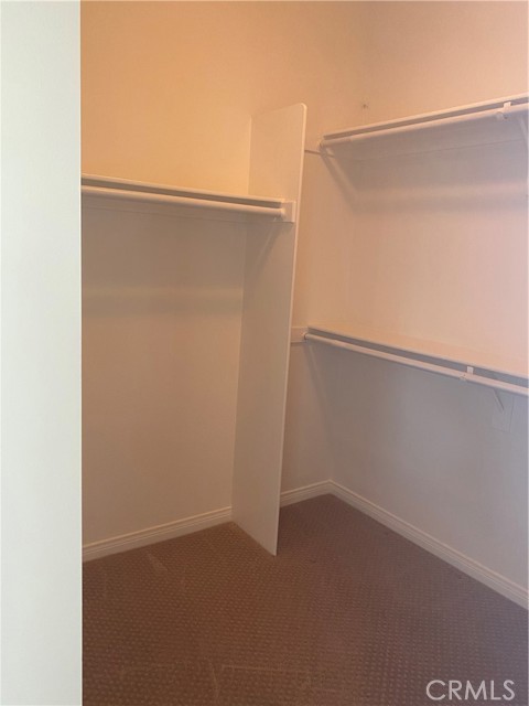 Fabulous primary suite closet