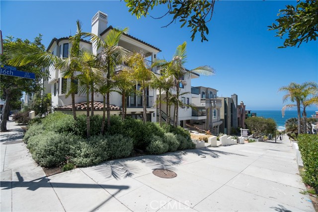 232 16th Street Manhattan Beach, California Just a few blocks from downtown Manhattan Beach, the pier, & the ocean. Every incredible restaurant, shop, and beachfront living at its finest, what more could one ask for? The spectacular beach property is a large 5,000 sqft of open living space. Boasting tons of style, incredible design and impeccable attention to detail throughout. Conceptualized by Matt Morris and drawn by Doug Leach. Wide plank natural finish oak hardwood floors pull you into this home. Then the details and craftsmanship starts to impress: Thermador appliances, brand new A/C, heated patio with sound, and an elevator to name a few. The top floor has an expansive open concept floor plan that brings a beach vibe into your living room by seamlessly connecting indoor and outdoor spaces. This floor is perfect for entertaining with its built-in barbecue, ocean views, and tons of space. The middle floor is highlighted by a spacious master bedroom retreat with a spa like feel inherited from a tastefully designed en-suite bathroom. Find 3 more amply sized bedrooms, 2 baths, and a laundry room on this floor. The ground floor has a 4-car garage great for an auto enthusiast or anyone requiring tons of storage. To top it off this floor features a fully equipped guest suite with: bedroom, bathroom, office, media room, kitchenette and private patio with access to the walkstreet. This home has it all - plenty of space, built for entertaining, in beautiful Manhattan Beach, and quick access to the westside for commuters.