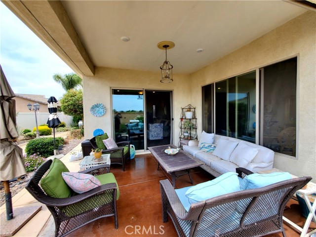 Back Patio