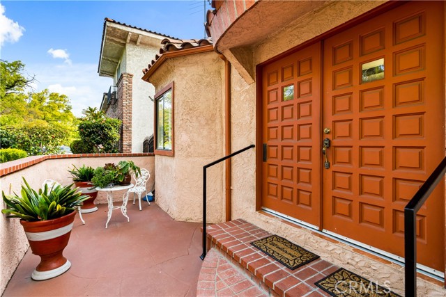 Front Porch and Entry