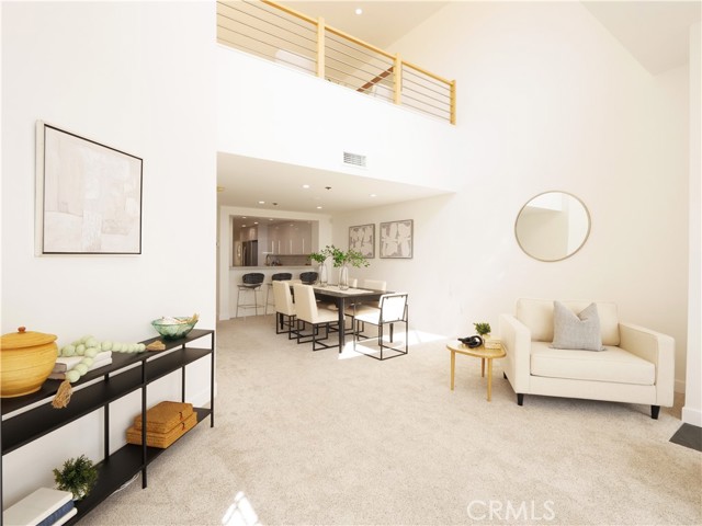 Dining Area/Living Area