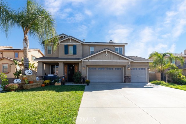 Detail Gallery Image 1 of 28 For 12644 Atherton Dr, Moreno Valley,  CA 92555 - 4 Beds | 2/1 Baths