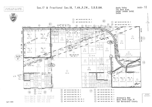 Detail Gallery Image 3 of 4 For 703 Desert View (Near) Rd, Apple Valley,  CA 92308 - – Beds | – Baths