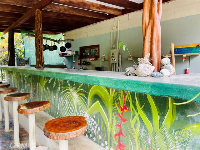 Pavones Hotel Communal Kitchen