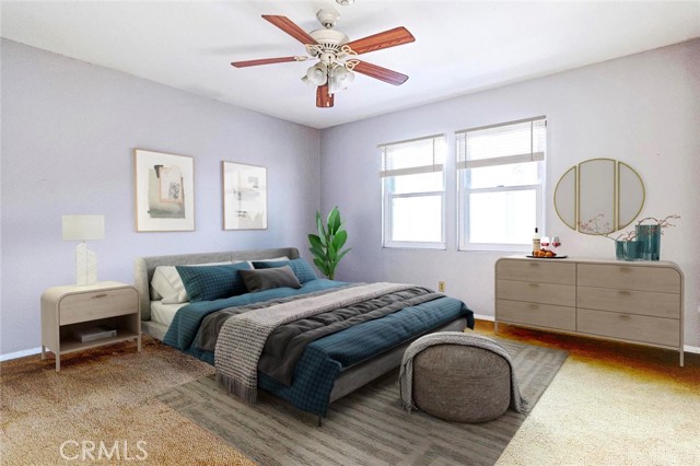 Virtual staging: Ensuite Bedroom 1