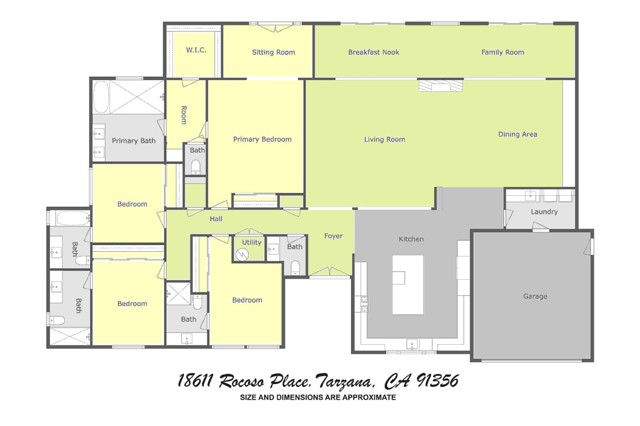 Detail Gallery Image 41 of 41 For 18611 Rocoso Pl, Tarzana,  CA 91356 - 4 Beds | 4/1 Baths