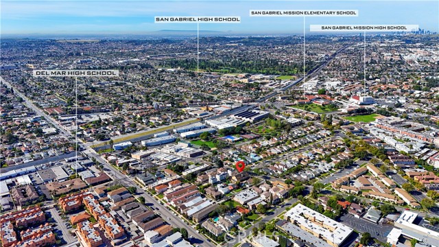 Detail Gallery Image 38 of 46 For 228 S San Marino Ave #B,  San Gabriel,  CA 91776 - 3 Beds | 3/1 Baths