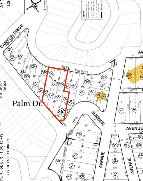 3 Palm Drive, Lake Elsinore, California 92530, ,Land,For Sale,3 Palm Drive,CROC23076164