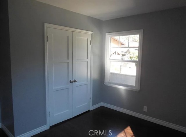 *New floors are lighter & walls are white* Bedroom