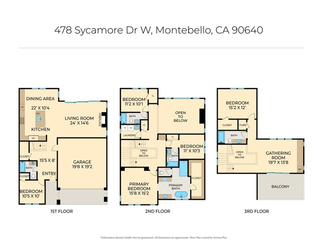 Image 63 of 64 For 478 Sycamore Drive
