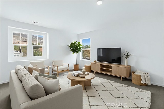 Enclosed Den Option 2. This photo is virtually staged.