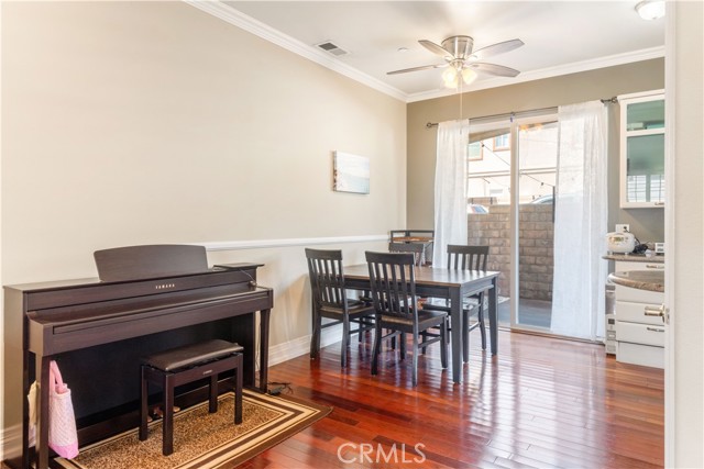 Dining area