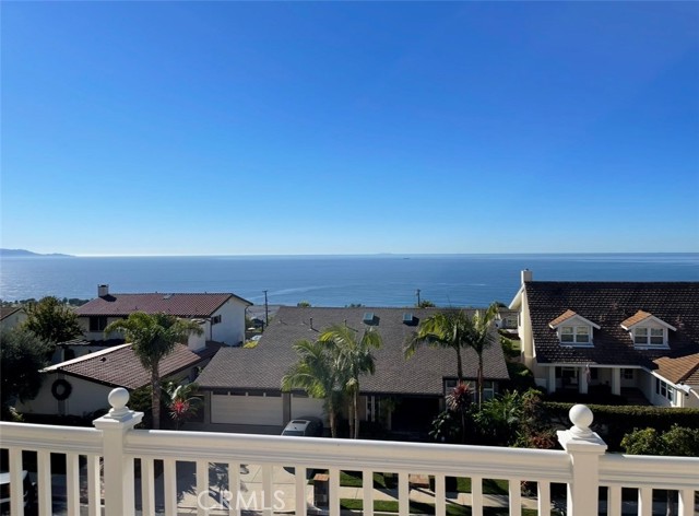 Panoramic ocean view