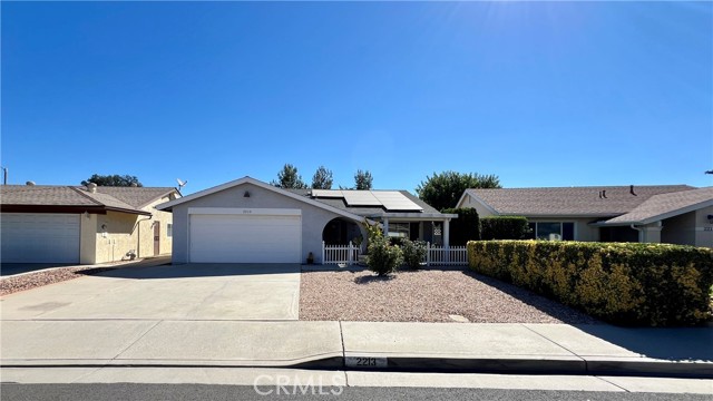 Detail Gallery Image 1 of 1 For 2213 El Rancho Cir, Hemet,  CA 92545 - 2 Beds | 2 Baths