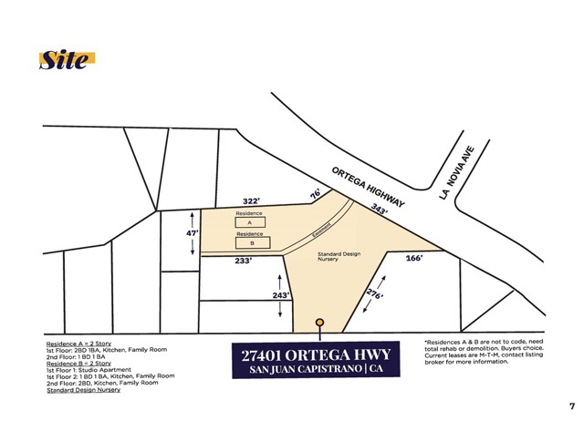 Detail Gallery Image 10 of 10 For 27401 Ortega, San Juan Capistrano,  CA 92675 - 6 Beds | 3/1 Baths