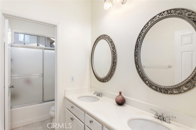 On the second floor, you'll find a second full bathroom for added convenience