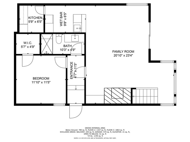 Lower Level Rental Unit: Short or Long Term