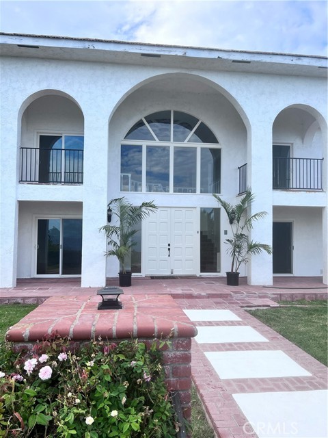 Dramatic architecture facing South to the blue Pacific Ocean and of course, Catalina Island.
