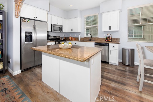 Kitchen with Granite Counters and Stainless Appliances