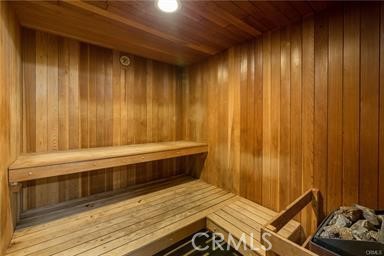 Saunas in Gym Area