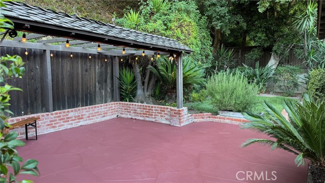 back patio