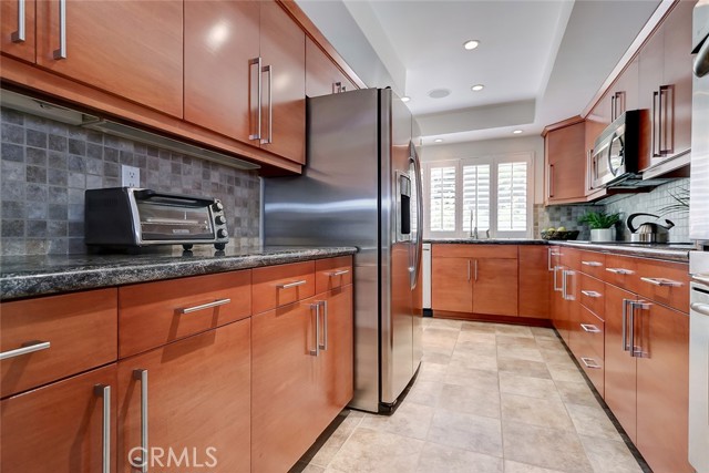 Remodeled kitchen