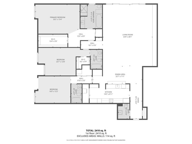 Detail Gallery Image 24 of 24 For 10660 Wilshire Bld #609,  Los Angeles,  CA 90024 - 3 Beds | 3/1 Baths