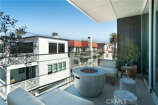 Living Room Balcony
