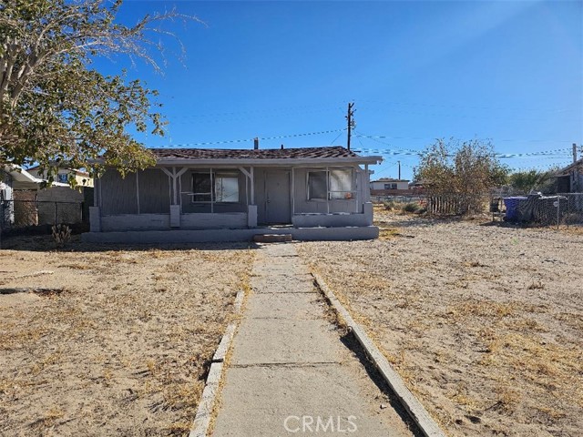 Detail Gallery Image 2 of 12 For 25441 Anderson Ave, Barstow,  CA 92311 - 3 Beds | 1 Baths