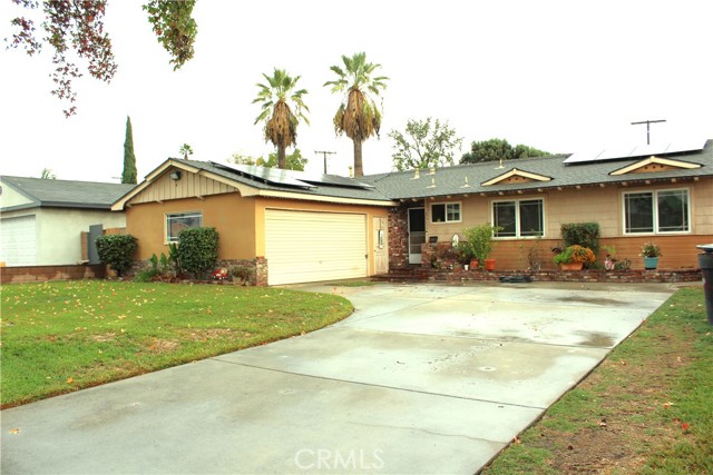 Cement Driveway!