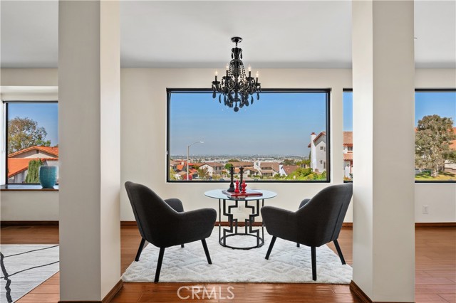 Views from every window in the Great Room.