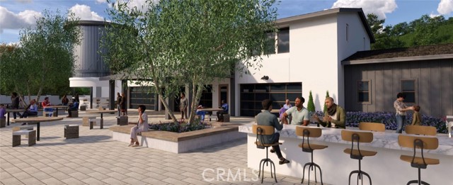 WR Community Wine Pavilion Rendering virtual people added
